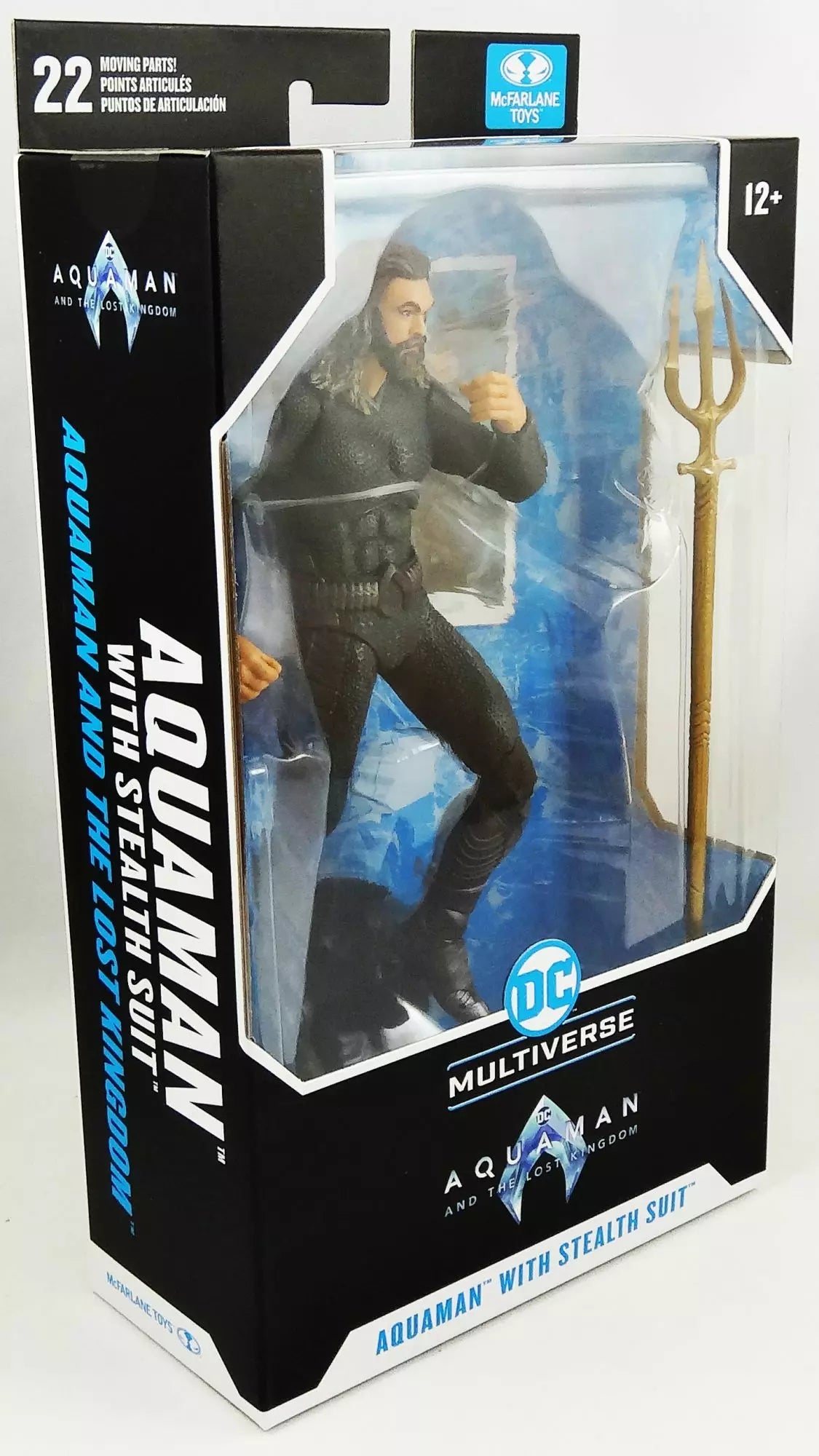 Aquaman 2 | Figura Aquaman con Traje aprox. 18 cm | McFarlane Toys