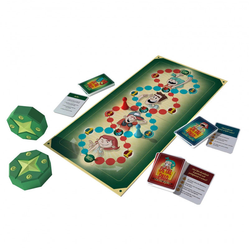 De Tal Palo | Juego de Mesa Familiar de Preguntas por Equipos | Bizak