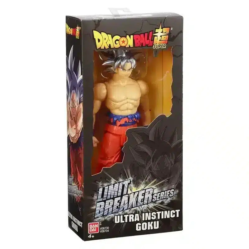 Goku Ultra Instinto | Figura Bandai Dragon Ball Super | Limit Breaker Series