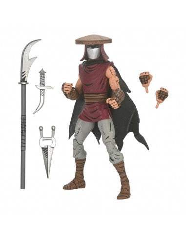 Figura NECA | Elite Ninja Classic Colors | TMNT Mirage Comics Scale Action | 18 cm | Coleccionista