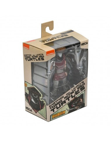 Figura NECA | Elite Ninja Classic Colors | TMNT Mirage Comics Scale Action | 18 cm | Coleccionista