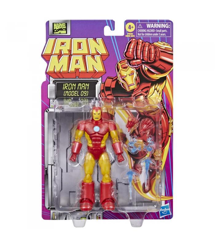 Iron Man | Figura Marvel Legends Comics | 15 cm | Hasbro