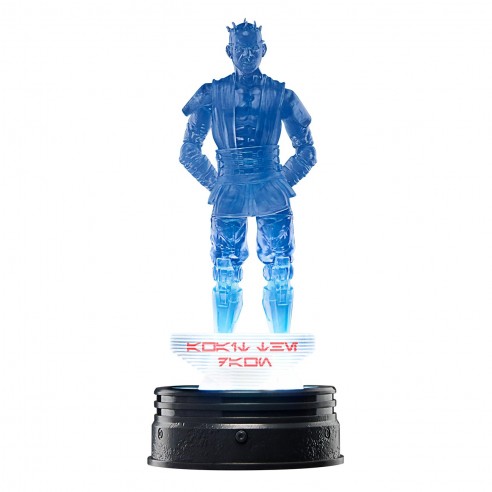 Darth Maul Holográfico | Figura Star Wars The Black Series Holocomm | 15 cm | Hasbro