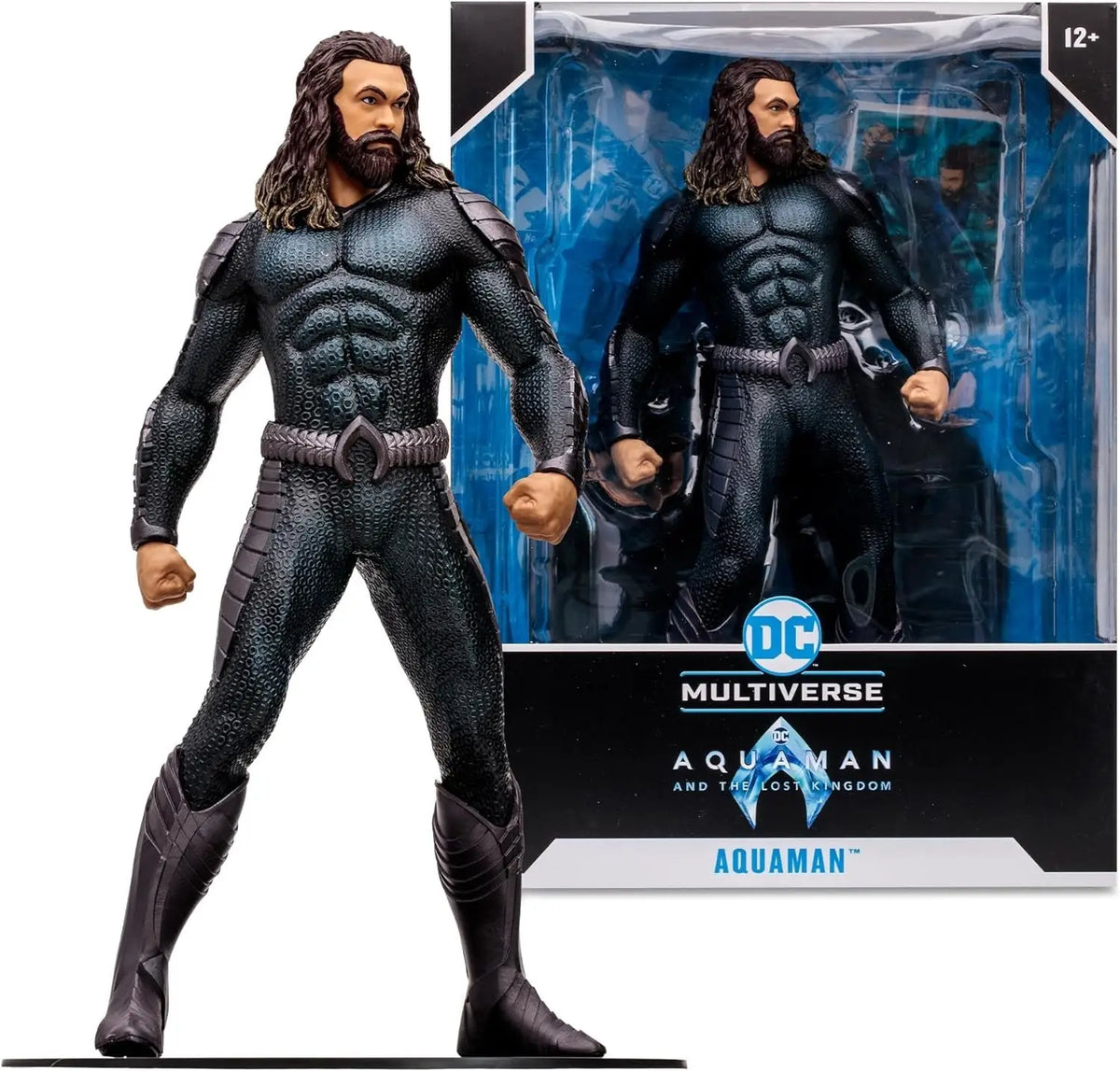 Aquaman Stealth Suit | Figura Aquaman 2 Movie 12 pulgadas | McFarlane Toys