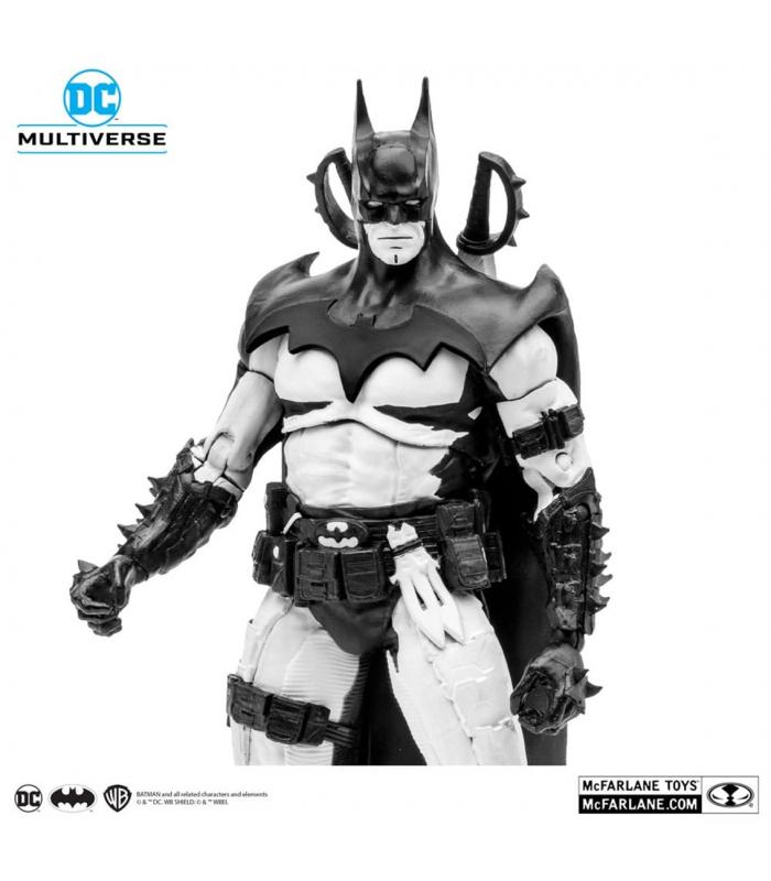Batman by Todd McFarlane Line Art Gold Label NYCC | Figura DC Multiverse 7 pulgadas | McFarlane Toys
