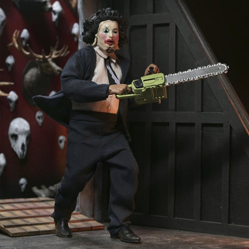 Figura NECA | Leatherface | Toony Terrors | 15 cm | Coleccionista