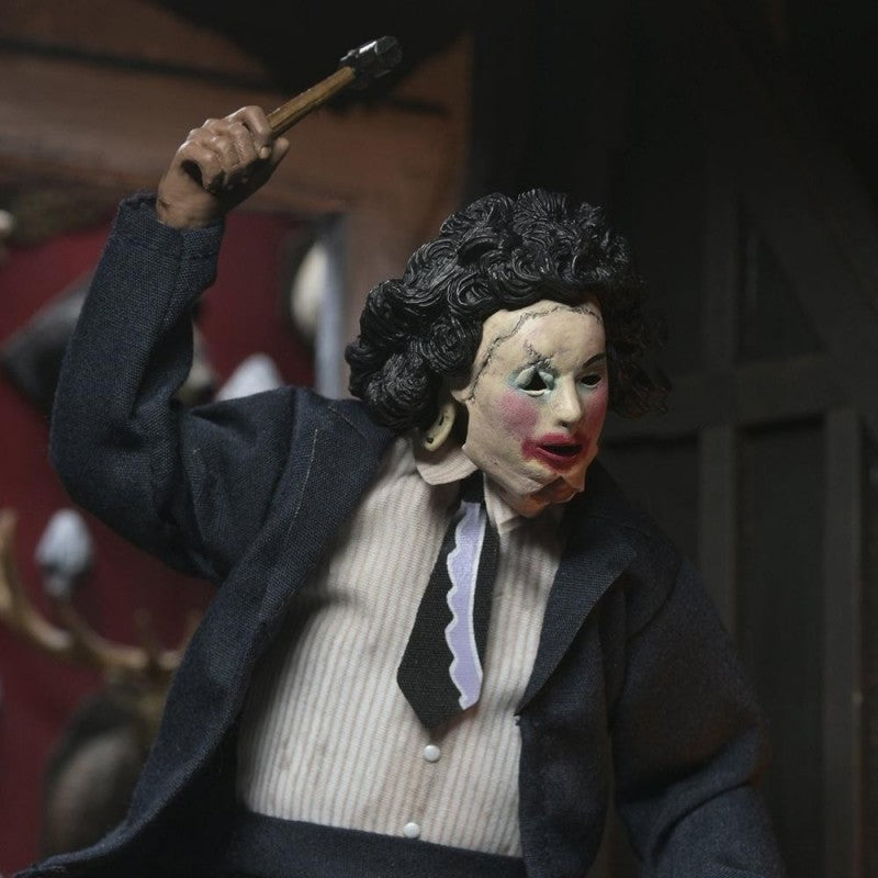 Figura NECA | Leatherface | Toony Terrors | 15 cm | Coleccionista