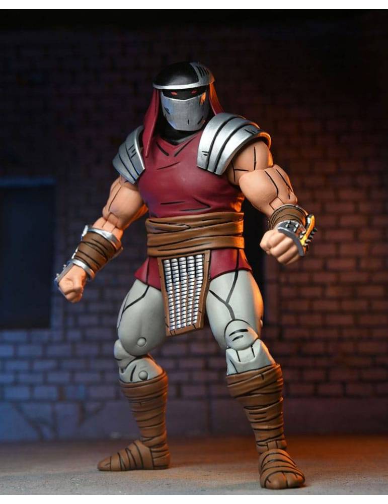 Figura NECA | Foot Enforcer Classic Colors | TMNT Mirage Comics Scale Action | 18 cm | Coleccionista