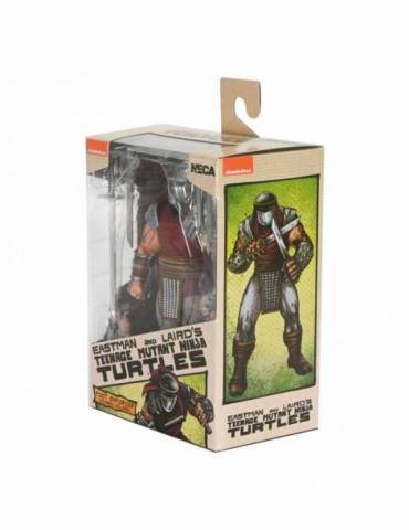 Figura NECA | Foot Enforcer Classic Colors | TMNT Mirage Comics Scale Action | 18 cm | Coleccionista