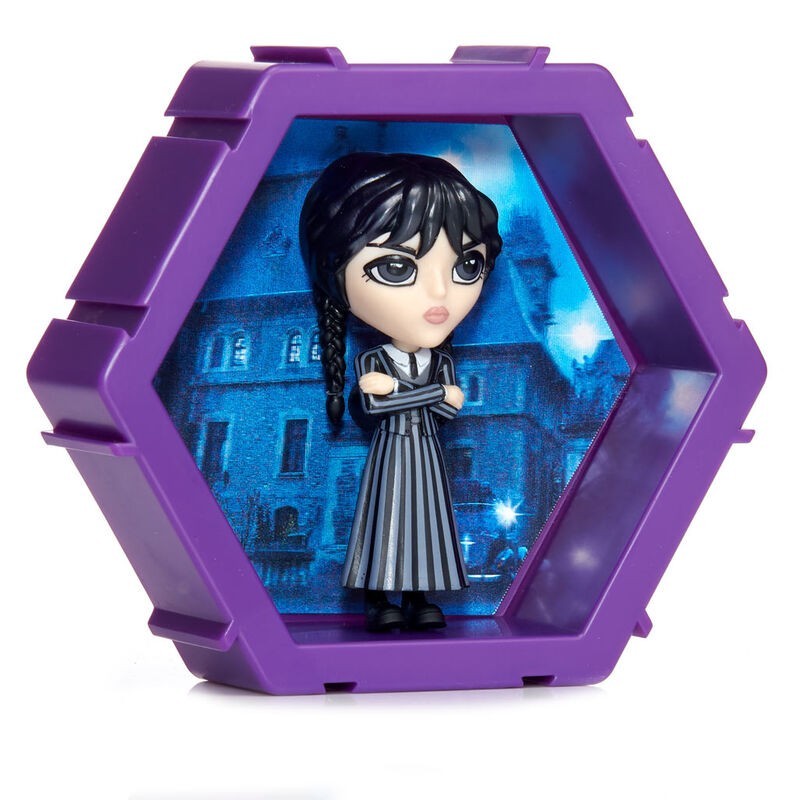Wednesday 4D Pods | Caja de 6 Figuras | Wow Stuff