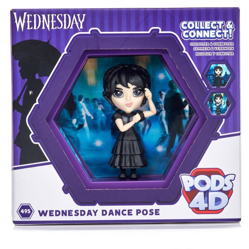 Wednesday 4D Pods | Caja de 6 Figuras | Wow Stuff