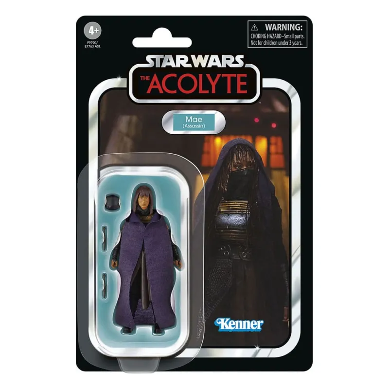 Mae (Assassin) | Figura Star Wars The Acolyte Vintage Collection | 9,5 cm | Hasbro