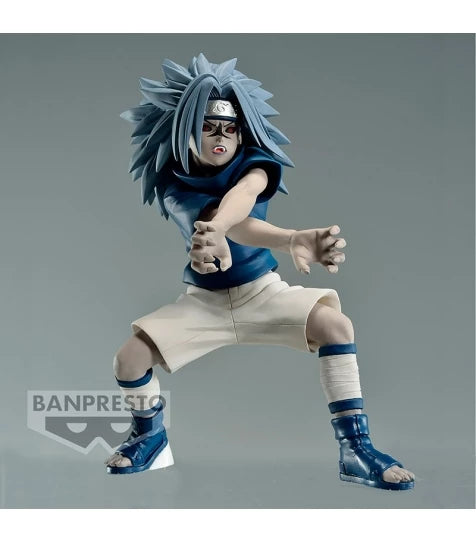 Sasuke Uchiha II Naruto | Figura Vibration Stars 13 cm | Banpresto