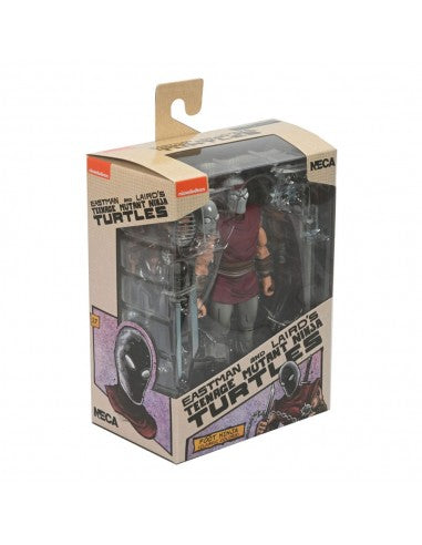 Figura NECA | Foot Ninja Classic Colors | TMNT Mirage Comics Scale Action | 18 cm | Coleccionista