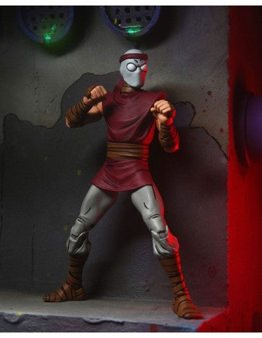 Figura NECA | Foot Ninja Classic Colors | TMNT Mirage Comics Scale Action | 18 cm | Coleccionista