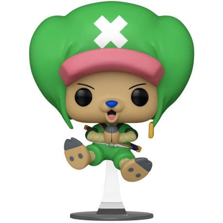 Chopperemon Wano | Figura Funko Pop! One Piece #1471 | Flocked