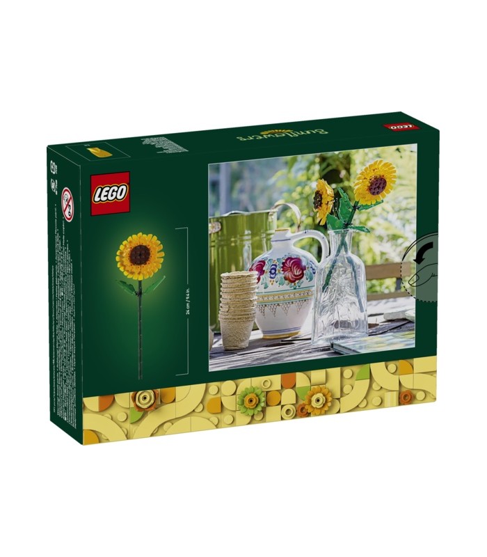 LEGO Botanical | Girasoles (40524) | 191 Piezas | +8 Años