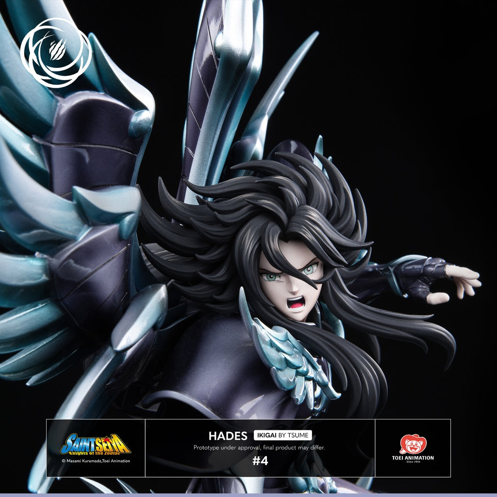 Hades | Estatua Saint Seiya Ikigai Escala 1/6 | Tsume Art