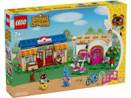 LEGO Animal Crossing | MiniNook y Casa de Minina (77050) | 535 Piezas | +7 Años