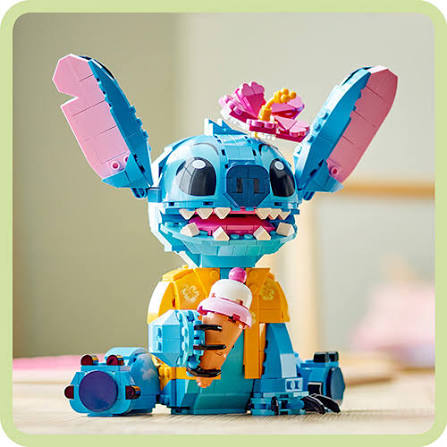 LEGO Disney | Stitch (43249) | 730 Piezas | +9 Años