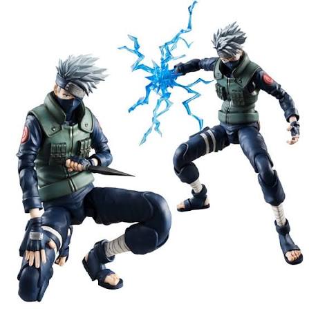 Naruto Shippuden | Figura Kakashi Variable Action Heroes DX | 24 cm | MegaHouse
