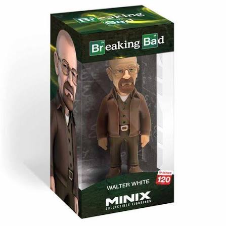 Walter White | Figura Minix Breaking Bad | 12 cm