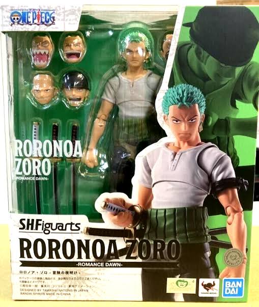 Tamashii Nations | Roronoa Zoro (One Piece: Romance Dawn) | S.H.Figuarts | 15 cm | Tamashii Nations / Bandai Spirits