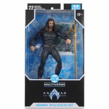 Aquaman 2 | Figura Aquaman con Traje aprox. 18 cm | McFarlane Toys