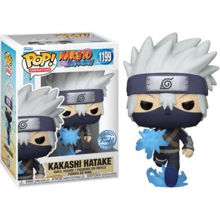 Naruto | Figura Kakashi Joven Funko POP! #1199 | 9 cm | Funko