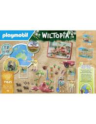 Playmobil Wiltopia | Refugio del Tejón (71625) | 47 Piezas | Playmobil