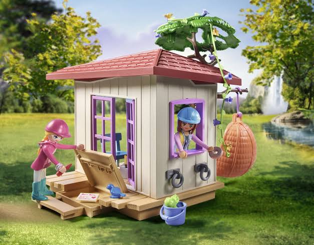 Playmobil Horses of Waterfall | Caseta Club de Equitación | Isabella y Amelia | Playmobil