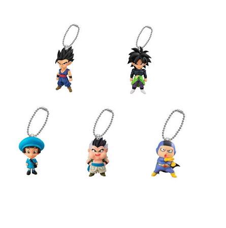 Dragon Ball Super | Lote Gashapon UDM Burst 51 | 40 Artículos | Bandai