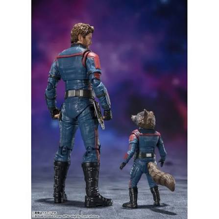 Tamashii Nations | Star-Lord & Rocket Raccoon (Guardianes de la Galaxia) | S.H.Figuarts | 15 y 6 cm | Tamashii Nations / Bandai Spirits