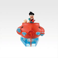 Ichibansho | Goku, Bulma y Krilin (Dragon Ball) | Red Ribbon Army | 16 cm aprox. | Banpresto