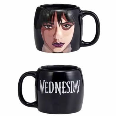Wednesday | Taza con Cosa de Miércoles Addams | Wow Stuff