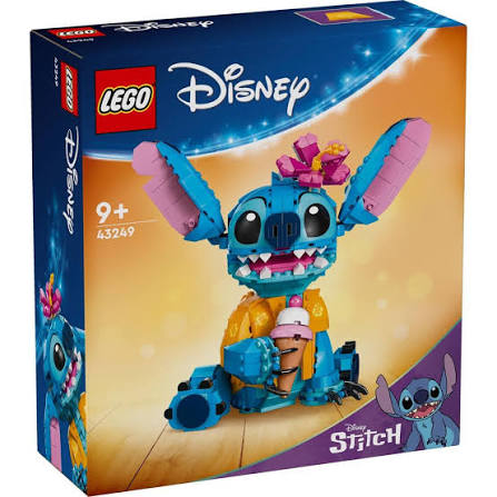 LEGO Disney | Stitch (43249) | 730 Piezas | +9 Años