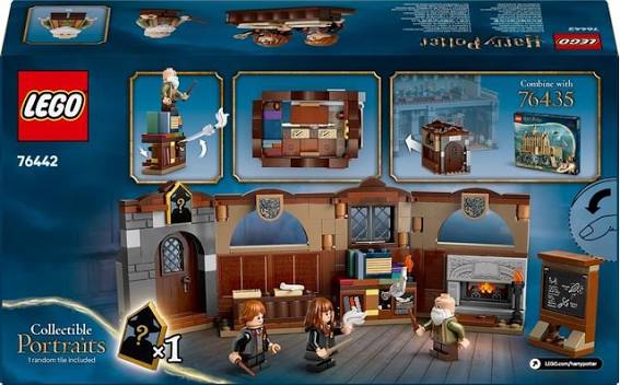 LEGO Harry Potter | Castillo de Hogwarts: Clase de Encantamientos (76442) | 204 Piezas | +8 Años