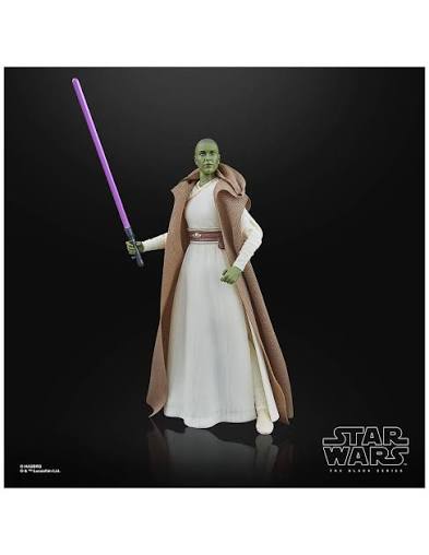 Vernestra Rwoh | Figura Star Wars The Black Series The Acolyte | 15 cm | +4 Años | Hasbro