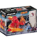 Playmobil Naruto Shippuden | Sasuke vs. Itachi (40666) | 37 Piezas | +5 Años