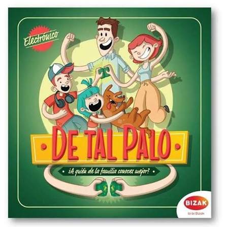 De Tal Palo | Juego de Mesa Familiar de Preguntas por Equipos | Bizak