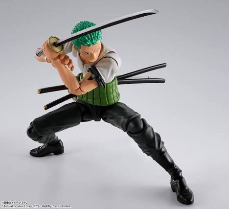 Tamashii Nations | Roronoa Zoro (One Piece: Romance Dawn) | S.H.Figuarts | 15 cm | Tamashii Nations / Bandai Spirits