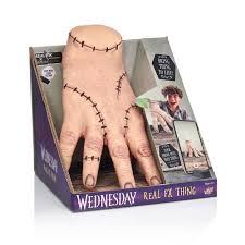 Miércoles Addams: Cosa Real FX | Figura Coleccionable | Wow Stuff
