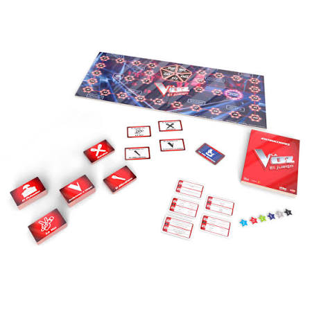La Voz | Juego de Mesa Musical de Canto y Adivinanzas | 3+ Jugadores | +8 Años | Bizak