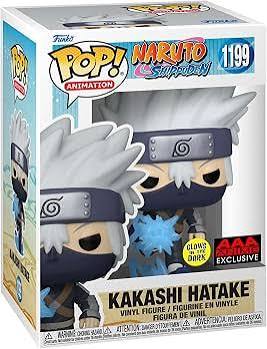 Naruto | Figura Kakashi Joven Funko POP! #1199 | 9 cm | Funko
