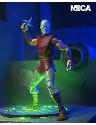 Figura NECA | Foot Ninja Classic Colors | TMNT Mirage Comics Scale Action | 18 cm | Coleccionista