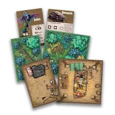 Fateforge: Crónicas de Kaan – Afinidades Salvajes | Juego de Mesa Aventuras | 1-4 Jugadores | Devir