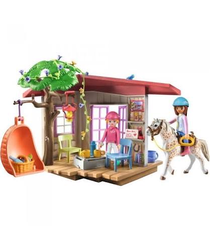 Playmobil Horses of Waterfall | Caseta Club de Equitación | Isabella y Amelia | Playmobil