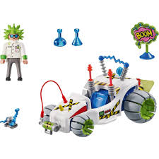Playmobil Racing | Kart Profesor | Vehículo de Carreras | Playmobil