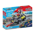 Playmobil Fuerzas Especiales | Quad Multiterreno (71147) | 59 Piezas | +5 Años
