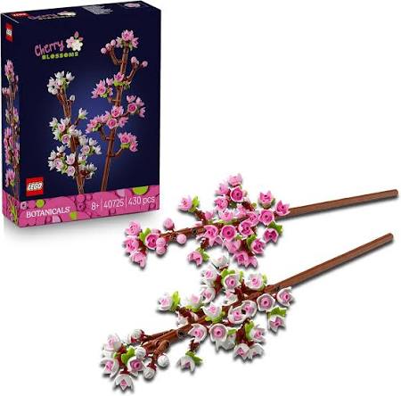 LEGO Botanical | Flores de Cerezo (40725) | 438 Piezas | +8 Años